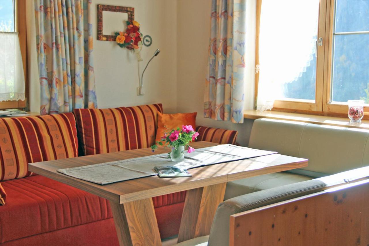 Appartements Garni Drei Wannen دامولس المظهر الخارجي الصورة
